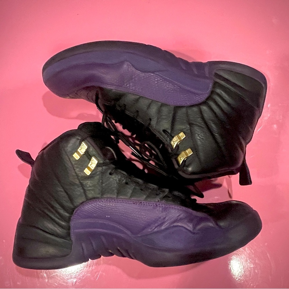 Nike Air Jordan 12 Retro GS 'Field Purple - Men’s Size 9.5